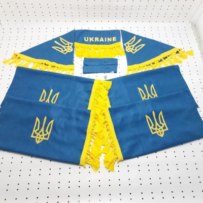 Штори (сині) ВК ЮМЗ, МТЗ з написом "Украина" Штори (сині) ВК ЮМЗ, МТЗ з написом "Украина"