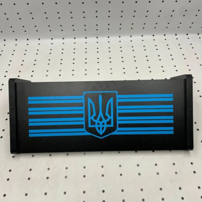 Полка передньої панелі ЮМЗ ВК №168/170 (синя) (TDX)